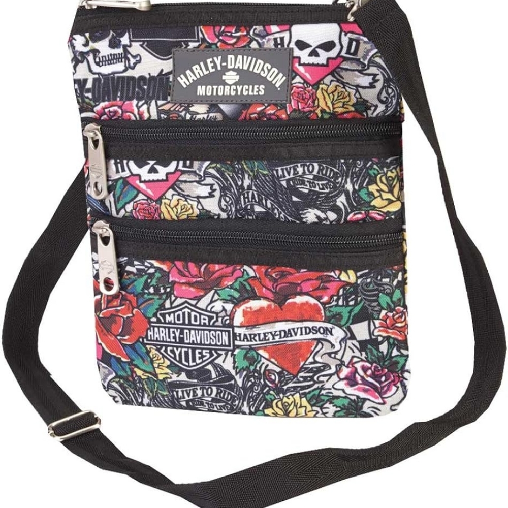 Harley Davidson Cross Body Purse